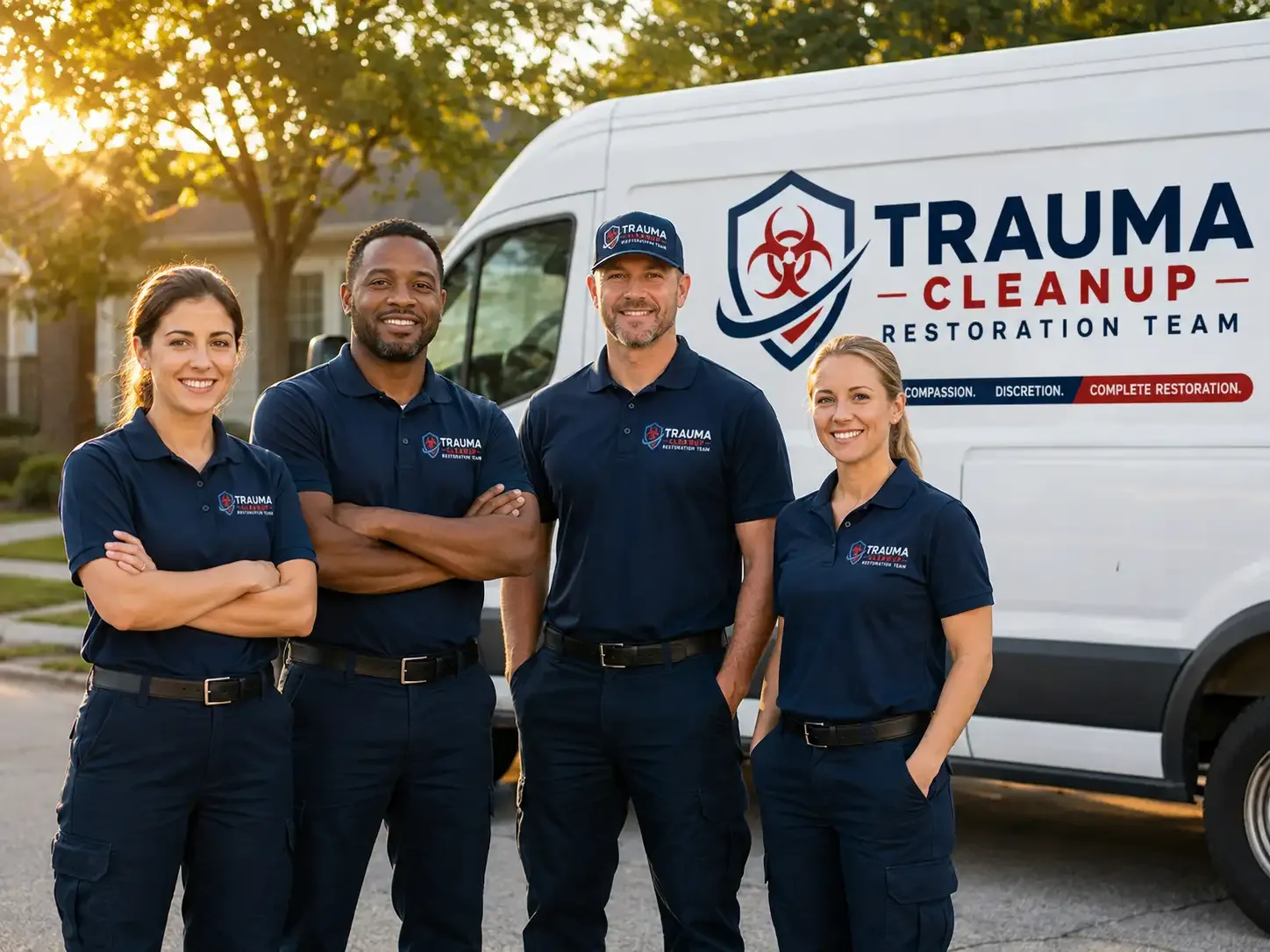 Trauma Cleanup company in Lower Peach Tree, AL